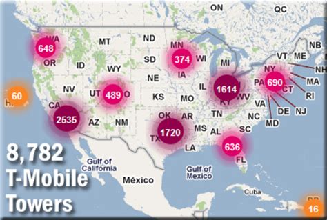 WhistleOut14K views · 444. . T mobile tower locations
